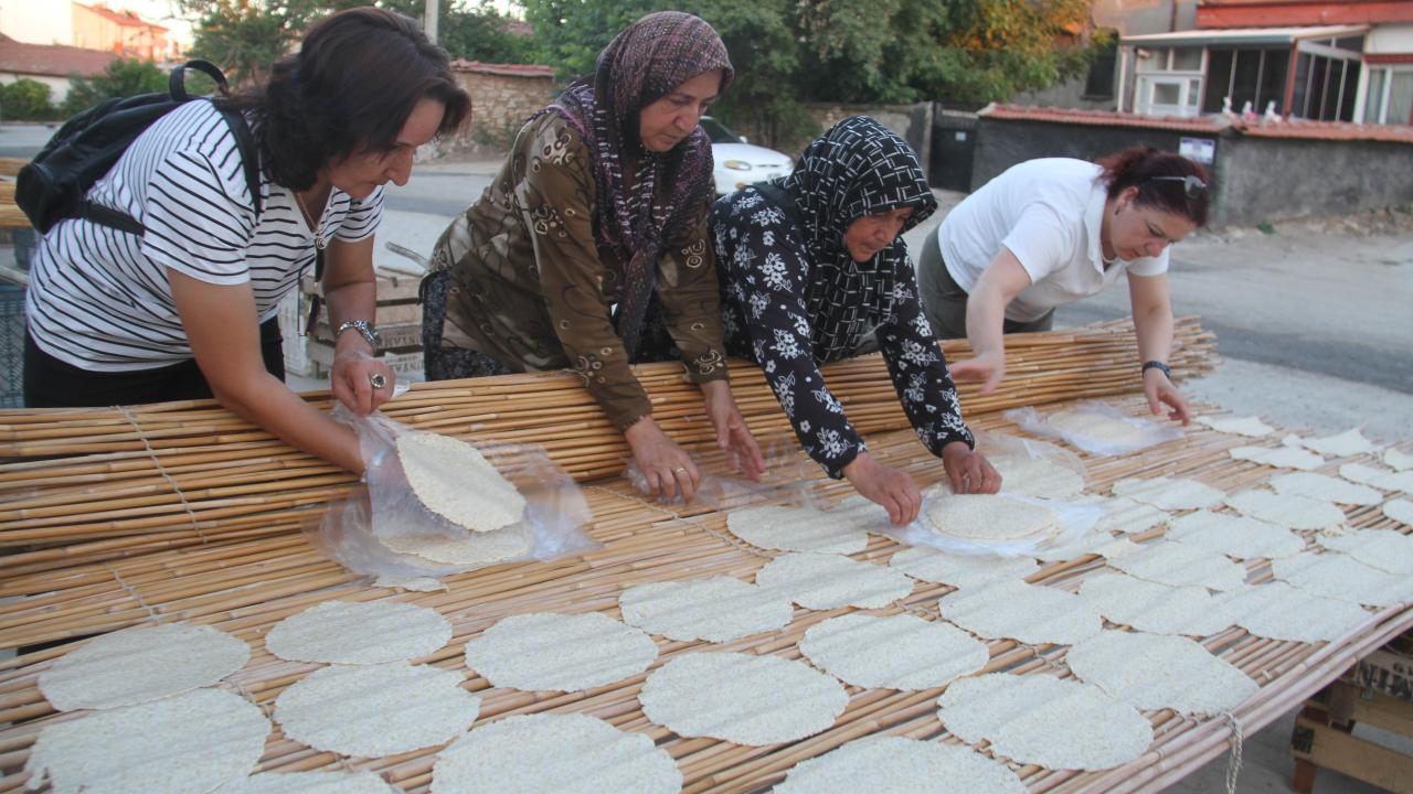 “Gastronomik değer sofralarımızda yer almaya devam ediyor”