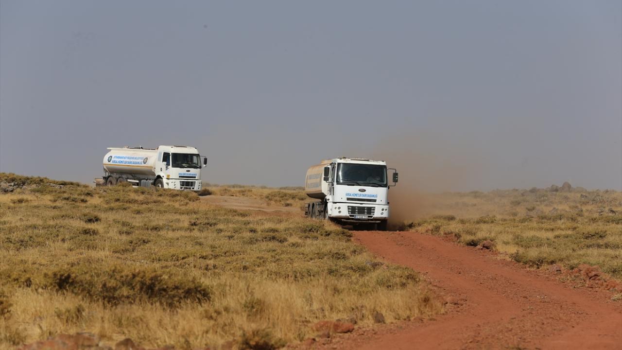 "Su olmazsa hayvanlarımızı satmak zorunda kalırız"