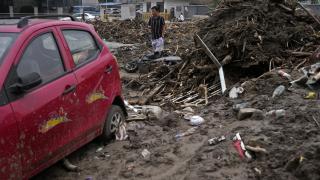 Çin'de sel: 45 ölü, 18 kayıp