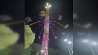 İzmir'de lunapark kazasına ait yeni görüntüler ortaya çıktı