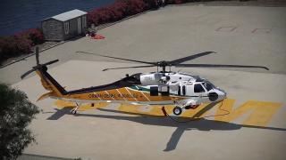 İlk yerli yangın söndürme helikopteri ormanlara 'nefes' oluyor