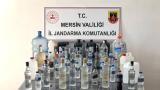 Mersin'de sahte içki operasyonu: 1 gözaltı