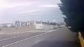 Tekirdağ'da 1 kişinin hayatını kaybettiği kazanın görüntüleri ortaya çıktı