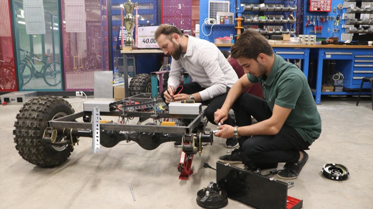 "Araçlar 80 kilometre hıza ulaşabiliyor"