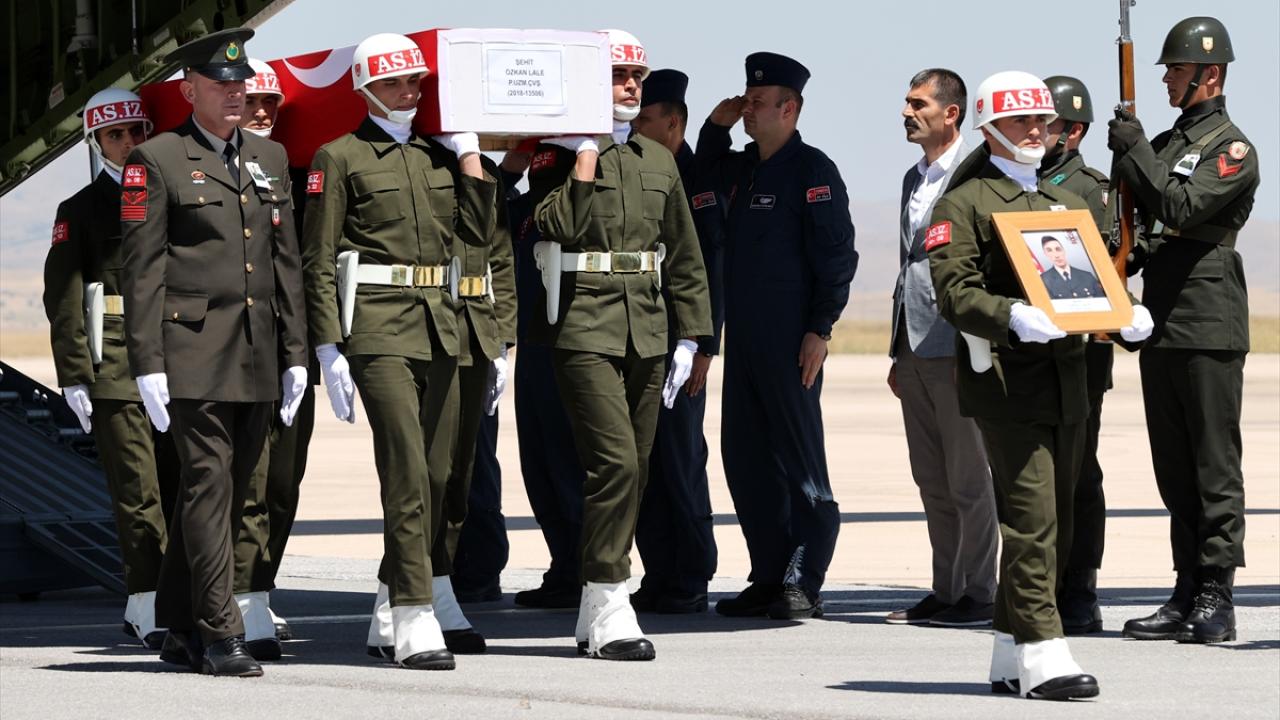 Şehit Piyade Uzman Çavuş Özkan Lale