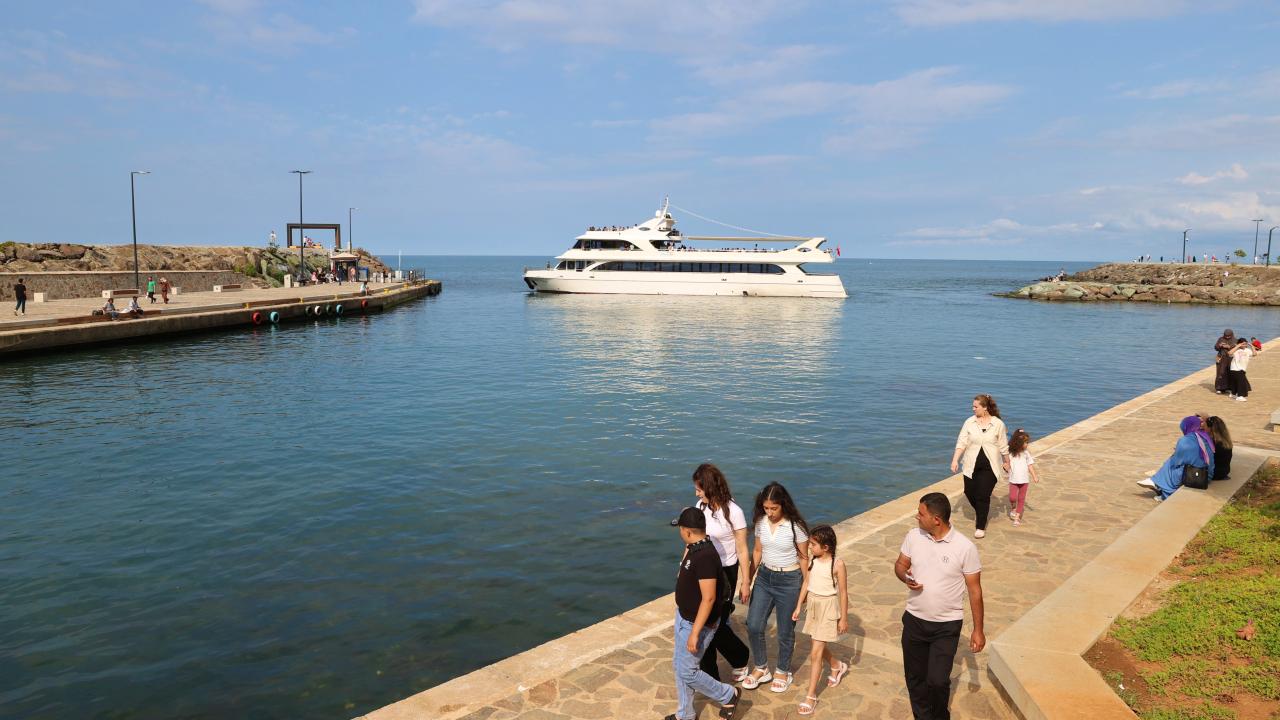 "Gerçekten buralar çok güzel"