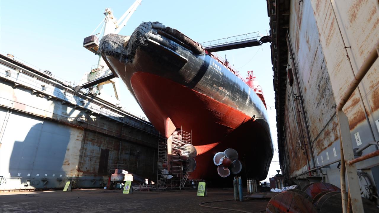 2024`te hedef 80 milyon ton kargo kapasitesine ulaşmak