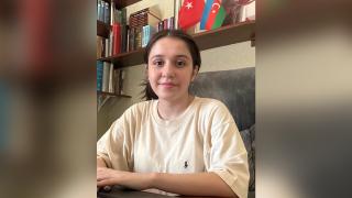 Azerbaycanlı Zahra Türkiye'de tıp okuma hayaline kavuştu