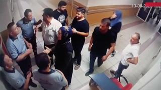 Nevşehir'de hasta yakınları güvenlik görevlilerini darp etti