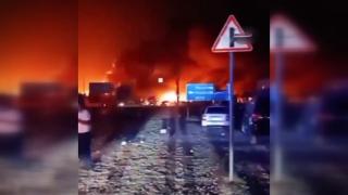 Rusya’nın Dağıstan bölgesinde benzin istasyonunda patlama: 5 kişi öldü