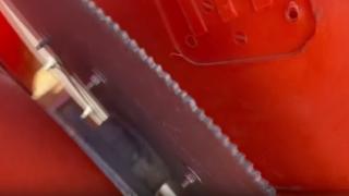 ABD'nin göçmenlere karşı kullandığı testereli şamandıra tepki çekti