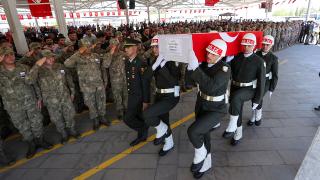 Türkiye şehitlerini uğurladı