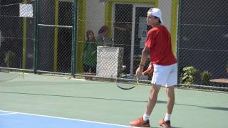 ANALİG tenis yarı final müsabakaları, Manisa'da başladı