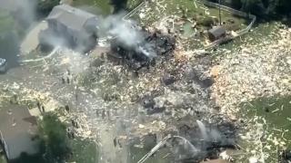 ABD'de evde patlama: 4 ölü