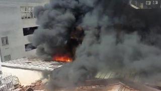 Şanlıurfa'da klima motoru bomba gibi patladı