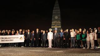 17 Ağustos depreminin 24. yıl dönümünde hayatını kaybedenler anıldı