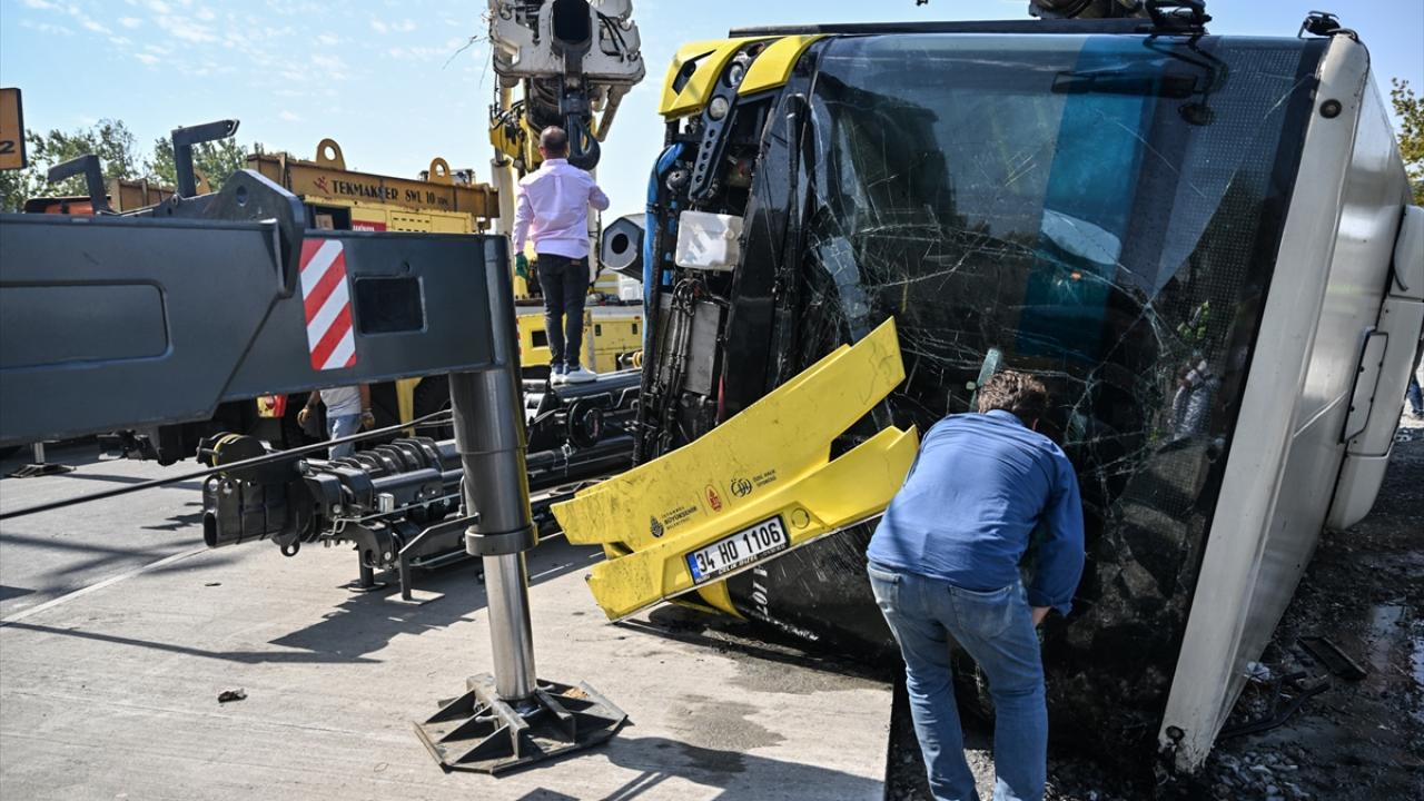 "Sürücümüzün toplu taşıma sertifikasına el koymuş bulunmaktayız"