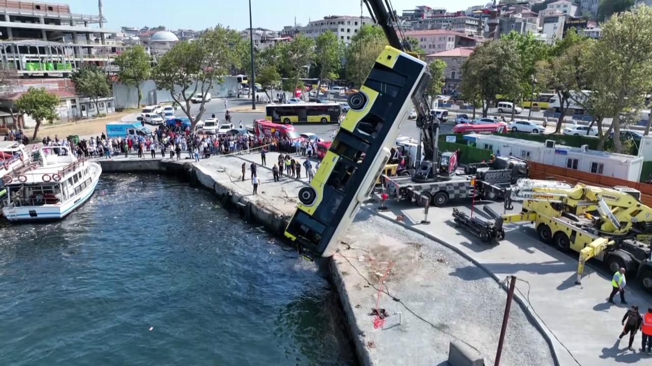 İBB şoför hakkında soruşturma başlattı