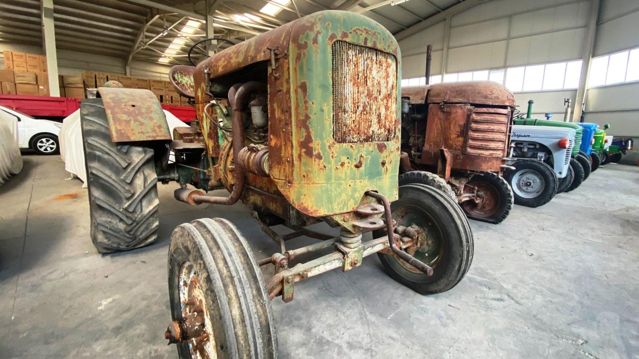 "Traktör Müzesi`nin en çok yakışacağı yer bize göre Konya"