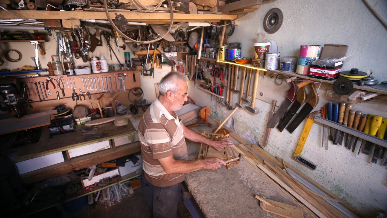 "Dükkana gelip malzemelere bakınca şaşıranlar oluyor"