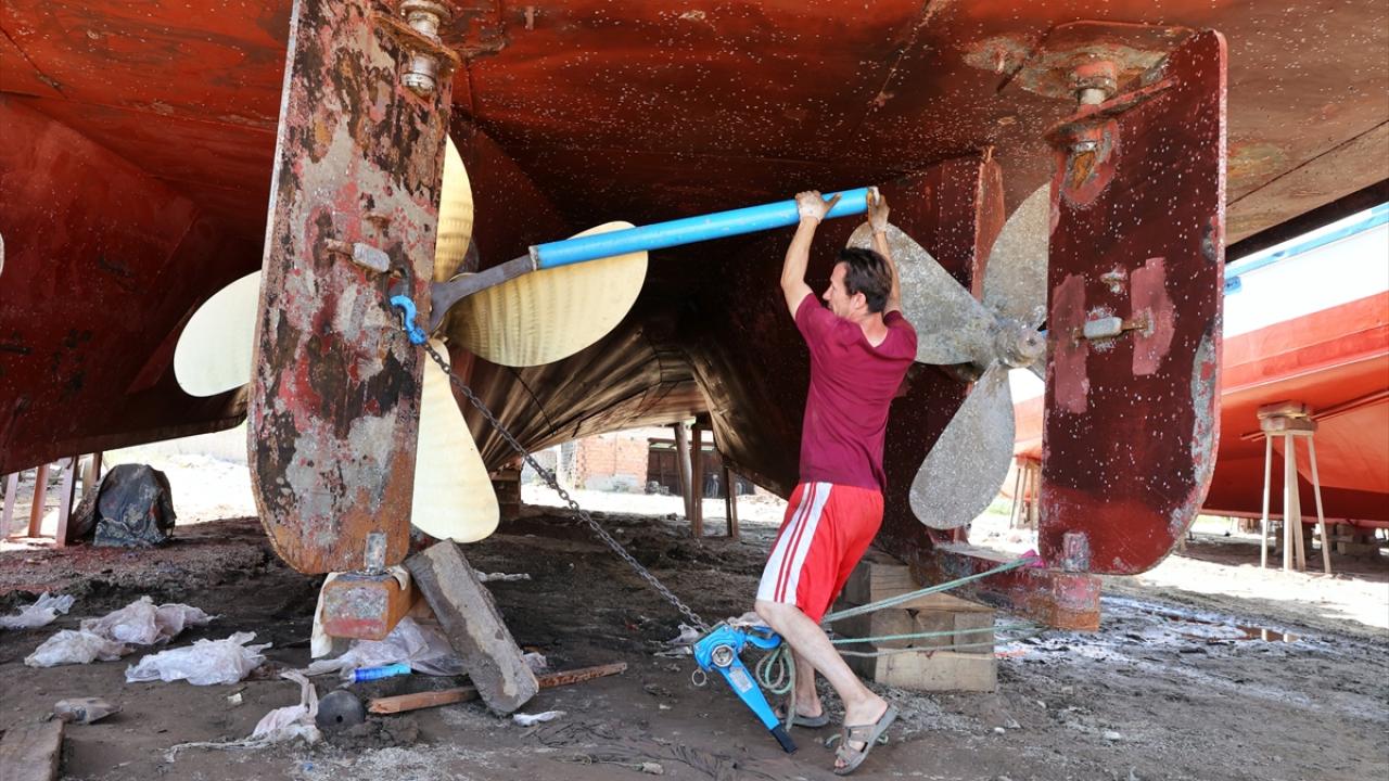 "Bazen de imece usulü yardımlaşıyoruz"