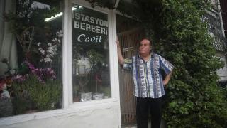 Yedikule’de geçmişin buluştuğu dükkan: İstasyon Berberi Cavit