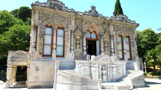 Ihlamur Kasrı FPV dron ile görüntülendi