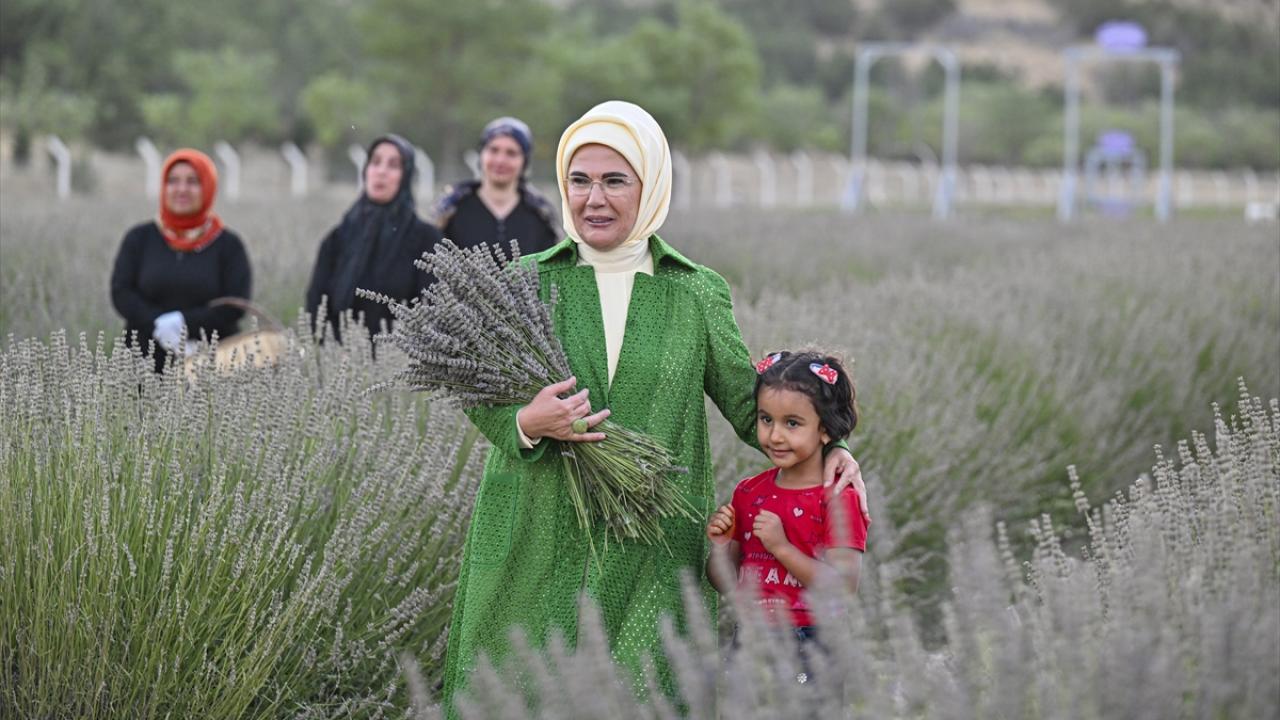 Ekolojik tarımın önemine dikkati çekti