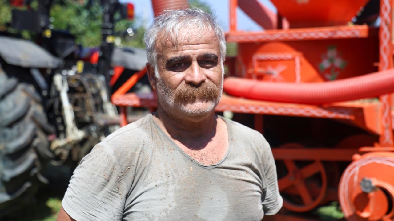 Sıcakta harman yapmak istemeyenler gece saatlerini tercih ediyor