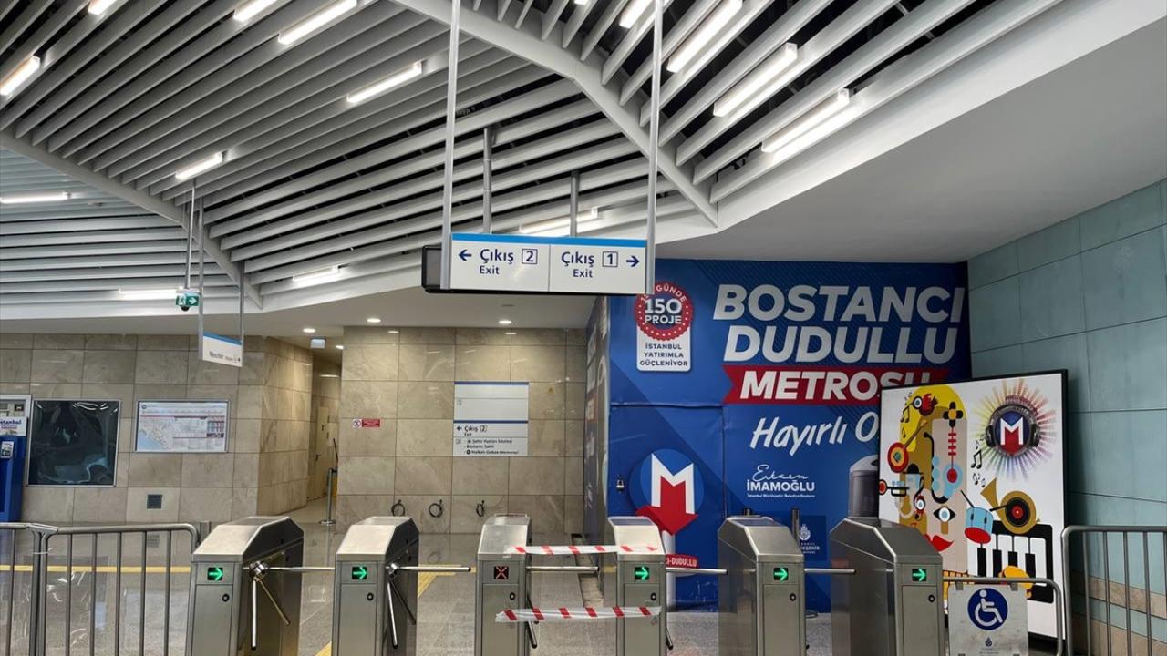 M4: Maltepe`de yürüyen bant yıl sonuna kadar bakımda