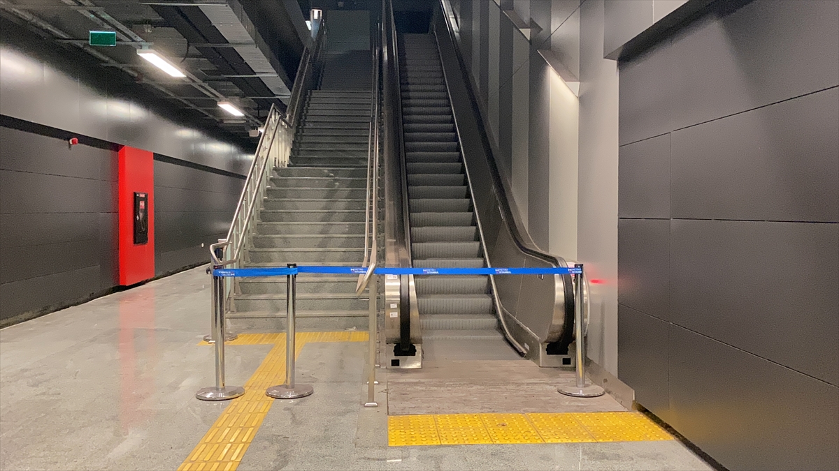 M9: 4 merdiven çalışmıyor