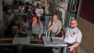 Şehit ailesi "Aybüke; Öğretmen Oldum Ben!"in setini ziyaret etti