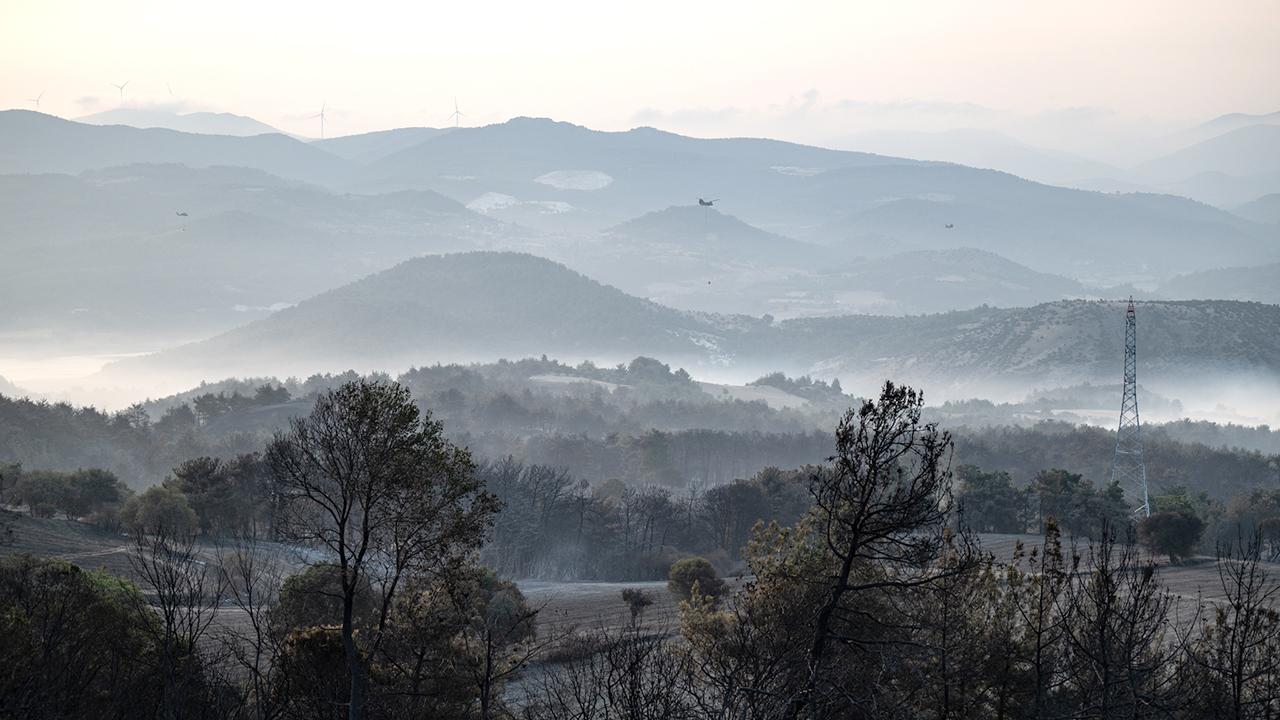Yangın kontrol altına alındı