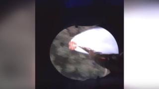 Gece görüşlü helikopterlerle orman yangınına müdahale sürüyor