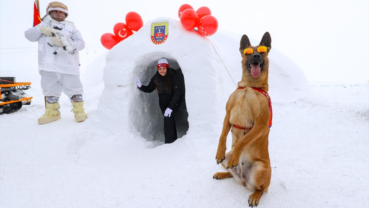 Terörden arındırılan dağlarda, artık turistler geziyor