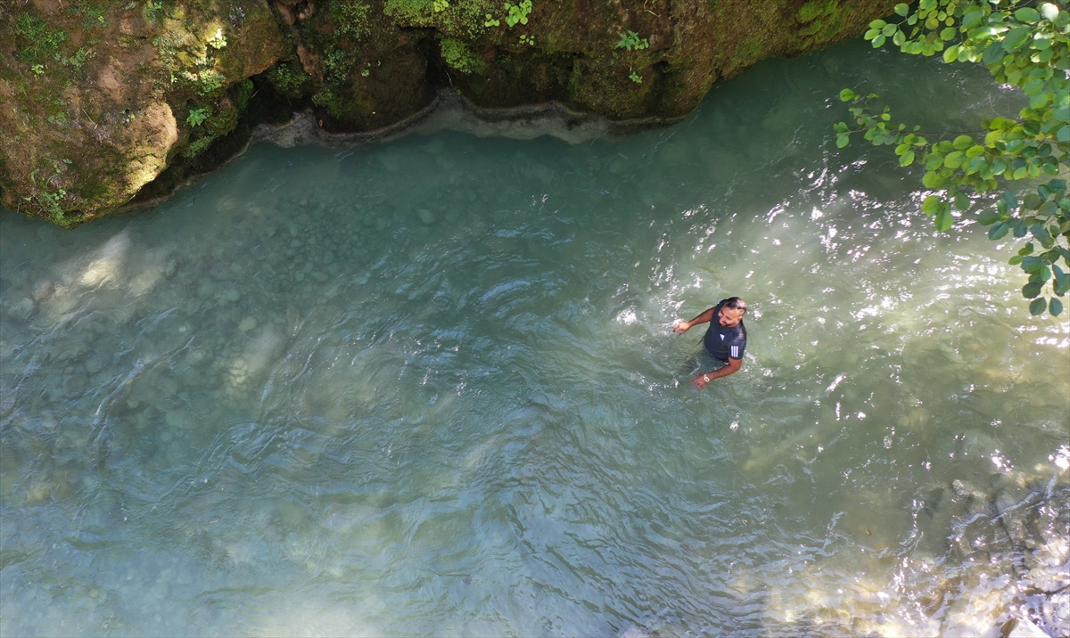 Manzara ziyaretçileri memnun etti