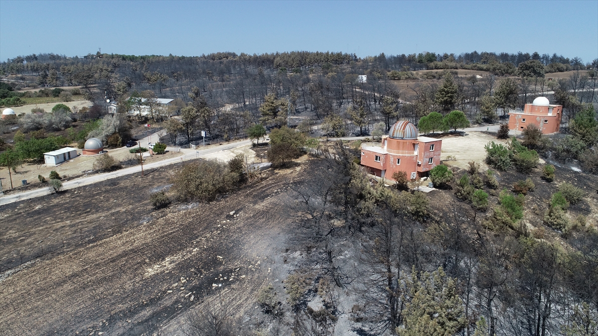 "Araştırma merkezimizin hiçbir ekipmanı zarar görmedi"