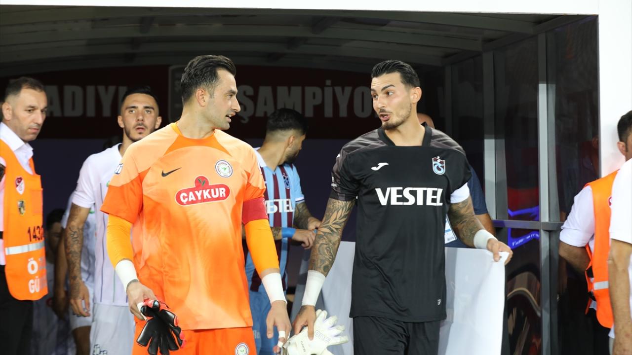 Rizespor Trabzon'da üç golle kazandı