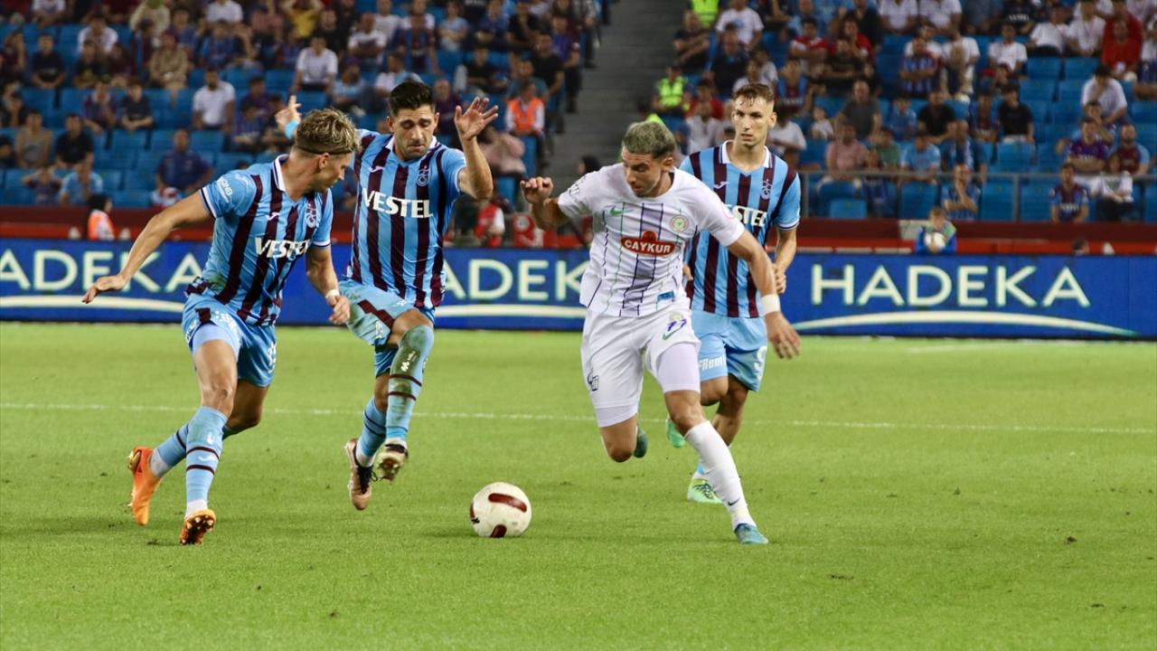 Rizespor Trabzon'da üç golle kazandı