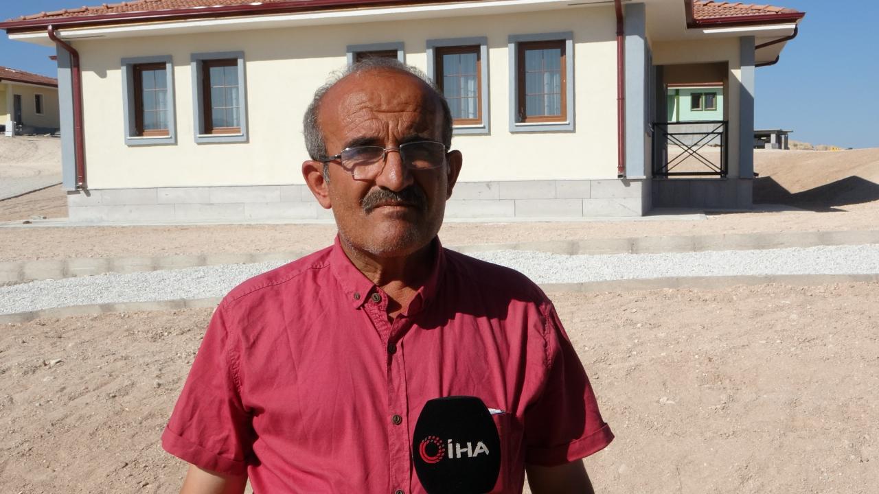 “30 evin inşası tamamlandı”
