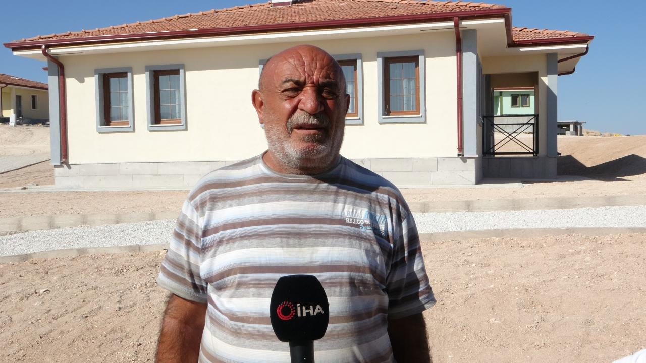 “Evlerin yüzde 40’ı tamamlanmak üzere”