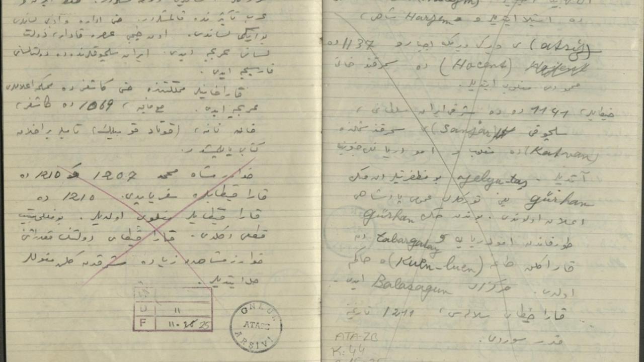 Gazi Mustafa Kemal’in numarasız güneş gözlüğü talebi