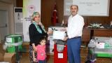 Adana'da çiftçilere ekipman desteği yapıldı