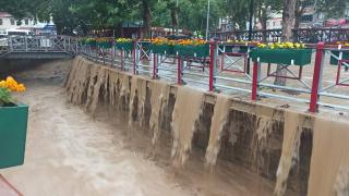 Kayseri'de sağanak ve dolu etkili oldu