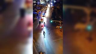 Kağıthane'de şehit polisin anısına konvoy düzenlendi