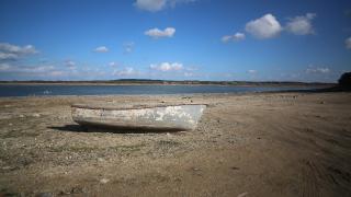 İstanbul'da kuraklık riski: Terkos Barajı tamamen kurumanın eşiğinde