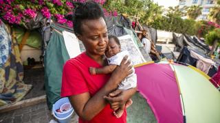 Tunus'taki düzensiz göçmenler