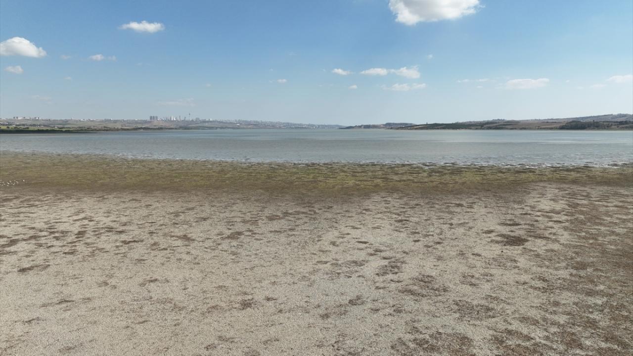 Alibey Barajı`nda doluluk son 9 yılın en düşük seviyesinde