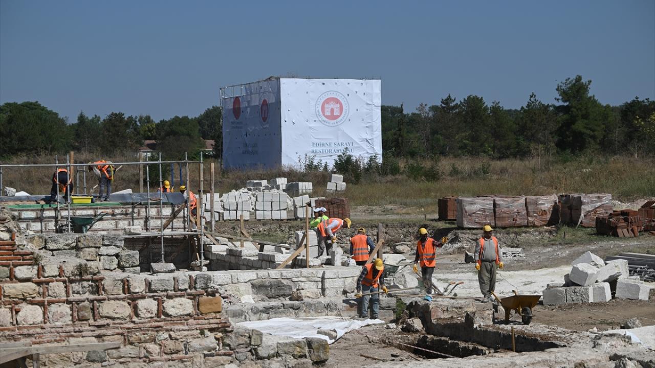 "Edirne Sarayı`nın en ikonik yapısı Cihannüma Köşkü"