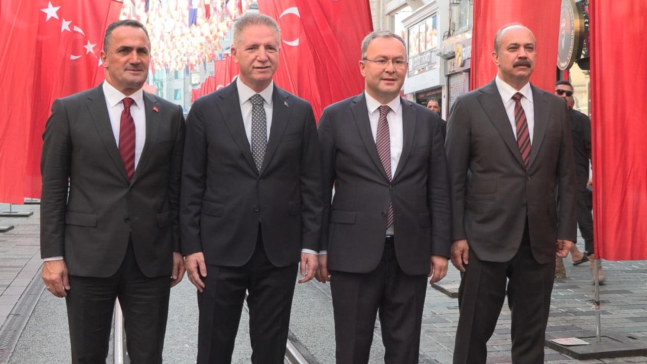 "Bu devlet ve bu yürüyüş devam edecek"